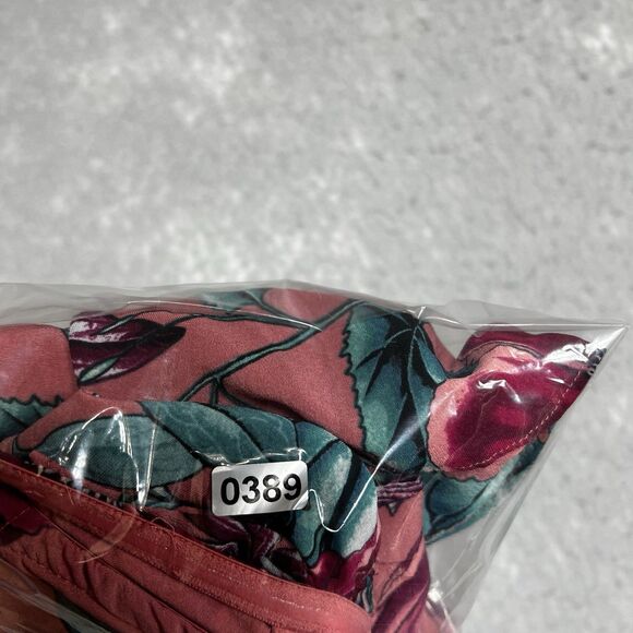 For Love and Lemons Flamenco Mini Dress M Pink Tiered Ruffle Off the Shoulder - Picture 10 of 10